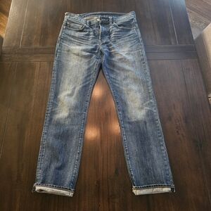 J. Crew 770 Jeans In Leroy Wash Size 31 X 32